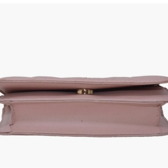 bebe Pink Crossbody Bag NWT - Picture 3 of 12